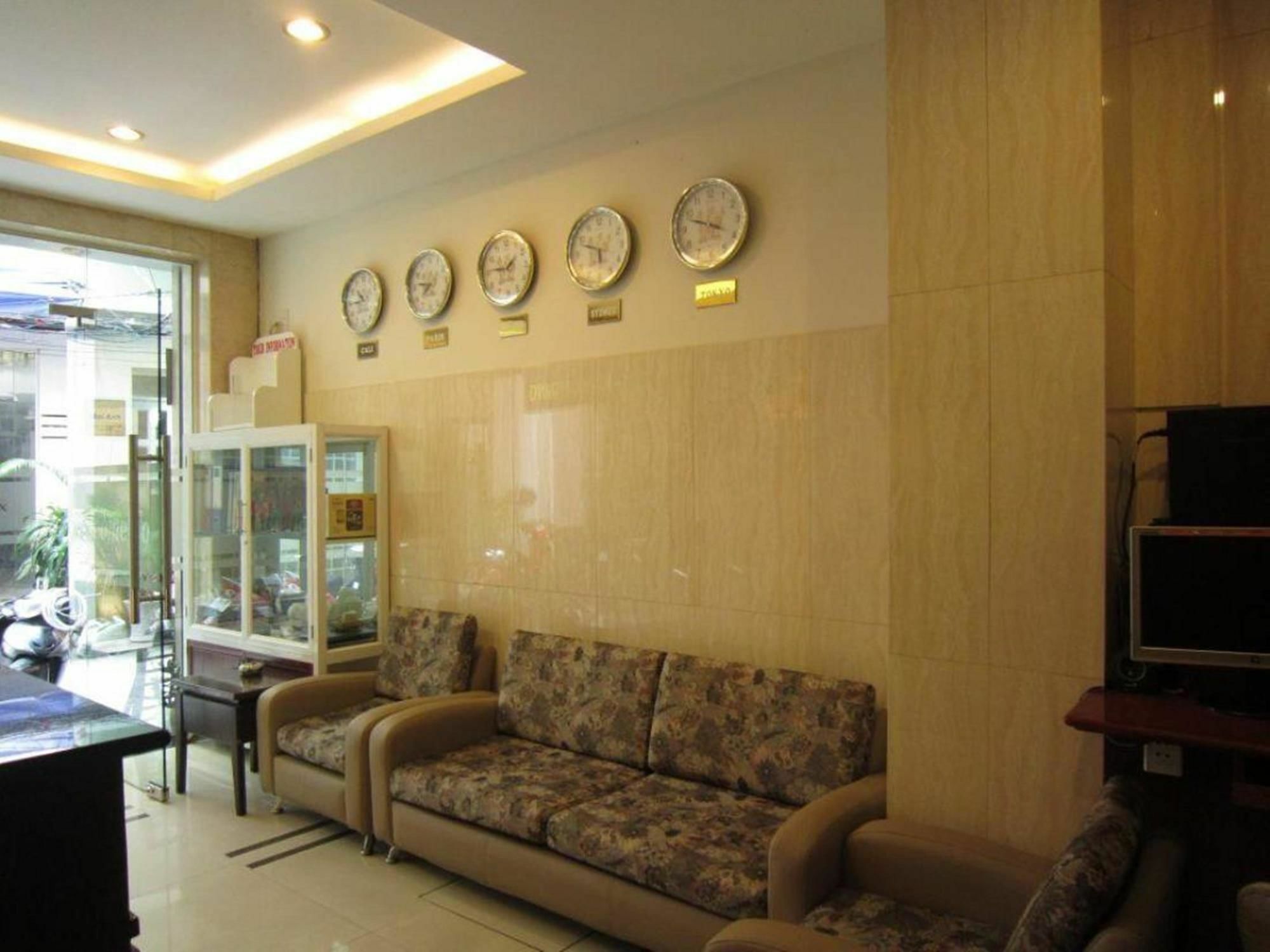 Hotel Hoang Hoang Hô Chi Minh-Ville